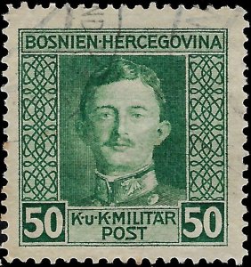 Bosnia & Hrzegovina 1918 Sc 115 U vf