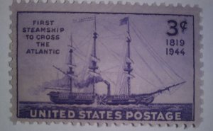 SCOTT #923 STEAMSHIP SINGLE MINT NEVER HINGED BEAUTY