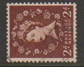 Great Britain SG 543a  Used  watermark sideways 