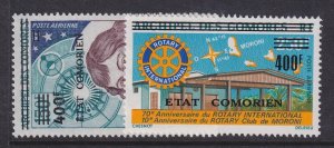 Comoros, Scott C93-C94, MNH