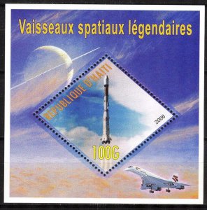 Haiti 2006 Space Ships (II) S/S MNH Private