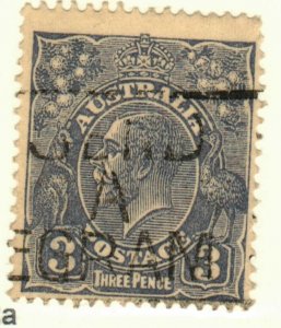 Australia #117 used