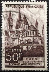France; 1951: Sc. # 674: O/Used Single Stamp