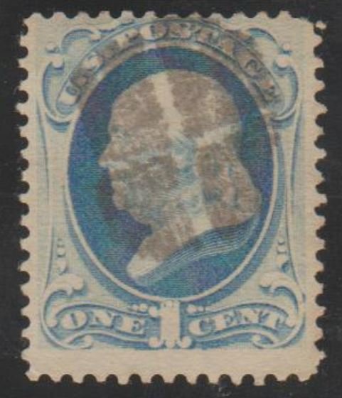 U.S. Scott #182 Frankln Stamp - Used Single - IND