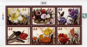 2011 Marshall Islands Tulips Blk of 6 (Scott 978) MNH