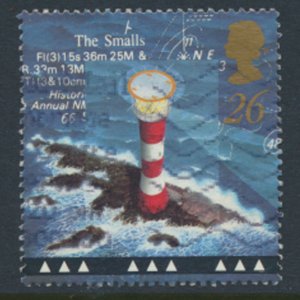 GB - SG 2035  Lighthouses  Used  1998 SC# 1804 see details & scan