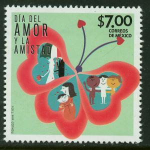 MEXICO 2925, ST. VALENTINE'S DAY. MINT, NH. F-VF.