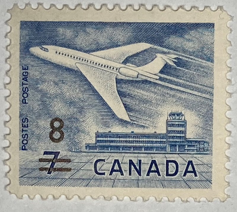 CANADA 1964 #430 Jet Definitive - MNH