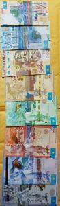 O) 2006  KAZAKHSTAN, BANKNOTE-PAPER MONEY -ISO 4217 KZT -TENGE KAZAJO, COMPLETE