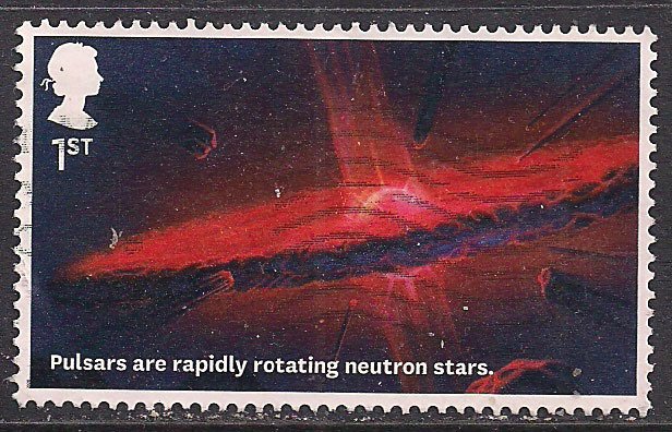 GB 2020 QE2 1st Visions of Universe Pulsars used SG 4325  ( B350 )