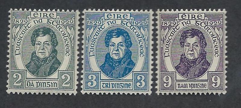 IRELAND SC# 80-2 F/MNH 1929