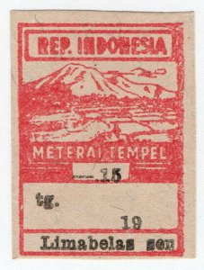 (I.B) Indonesia Revenue : General Duty 15s (Meterai Tempel)