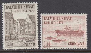 Greenland 98-99 MNH VF
