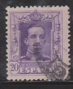 Spain Sc#337 Used