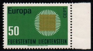 Liechtenstein # 470 MNH