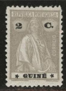 Portuguese Guinea  Scott 146 MH* Ceres