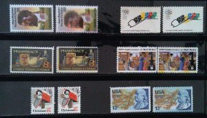 Colour Shift Lot - MNH