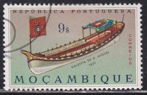 Mozambique 463 Dom Miguel's Barge 1964