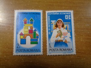 Romania  #  3090-91   MNH