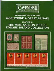 Auction Catalogue - Prince Edward Island - Cavendish 20 M...