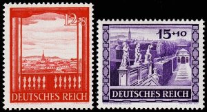 Germany Scott B198-B199 (1941) Mint NH VF, CV $9.75 C