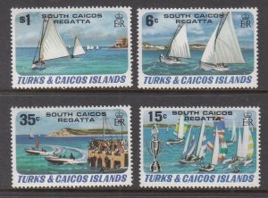 Turks and Ciacos 463-466 MNH VF