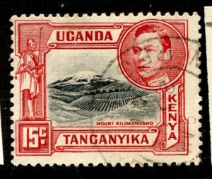 KUT Stamp #72 USED FU SINGLE