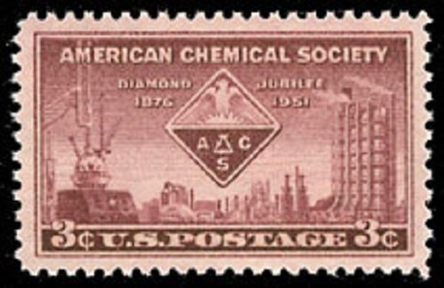 1002 American Chemical Society F-VF MNH single