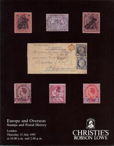 Europe and Overseas Stamps and Postal History, Christie's...