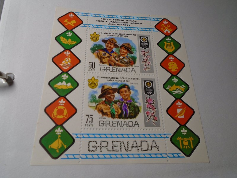 Grenada  #  412a  MNH