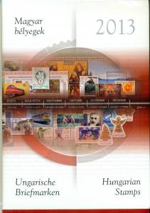 HUNGARY 2013 OFFICIAL YEARSET