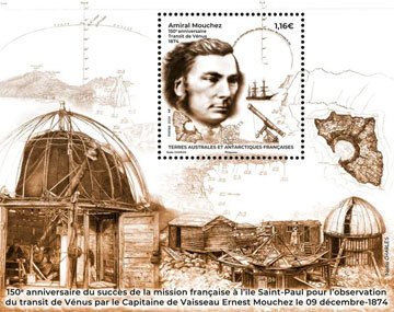 FSAT Scott #2024 Mission Mouchez S/S MNH