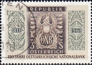 Austria #762 Used