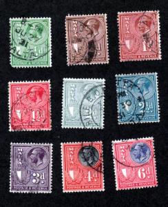 Malta # 167//176 Used!