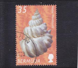 Bermuda  Scott#  842  Used