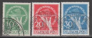 Germany #9NB1-3 F-VF Used CV $545.00 (C904)