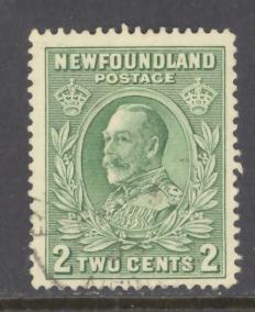 Canada – Newfoundland Sc # 186 used (RS)