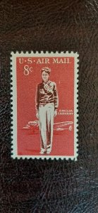 US Scott # c68; 8c Airmail from 1963; MNH, og, F/VF centering