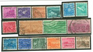 India #254-262/264-266/ Used Single