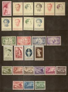 Luxembourg 1920's-50's MNH Collection