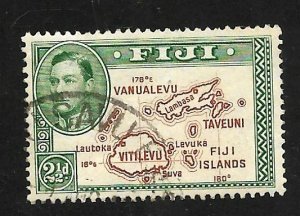 Fiji 1942 - U - Scott #134B