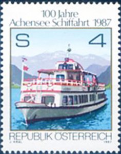 1987 Lake Achen Navigation.