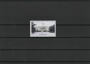 The White House Mint Never Hinged Stamp ref 22609