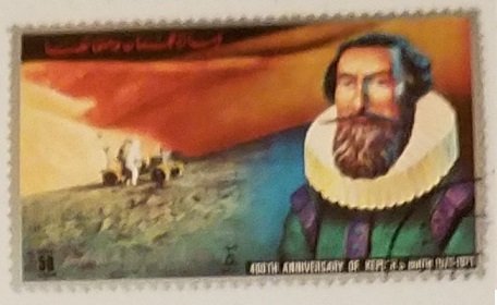 Ajman 400th Anniversary Birth of J Kepler 50Dh