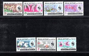 MALAYSIA- NEGRI SEMBILAN  SC# 76-82  FVF/MOG