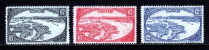 Brunei - Scott #59-61 - MH - Thins #59 and #61 - SCV $34