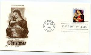 3355 Christmas 1999, Madonna  ArtCraft FDC