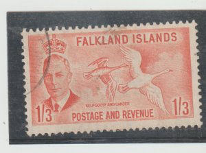 FALKLAND ISLANDS Scott #116  Used