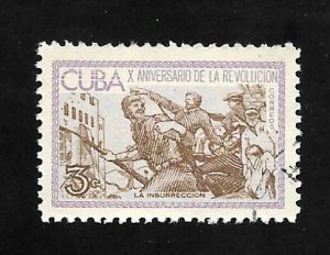 Cuba 1963 - U - Scott #796