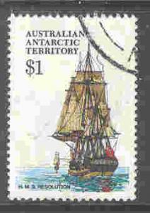 Australia#L52, Used Ship, VF, CV-$1.50